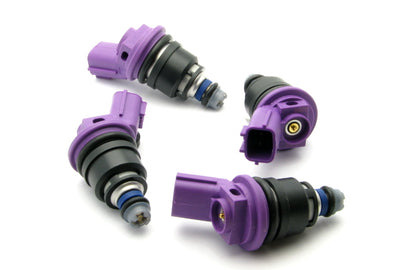 DeatschWerks Nissan G20 / SR20 / 240sx SR/KA 370cc Side Feed Injectors