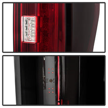 Spyder 17-18 Ford F-250 SD (w/Blind Spot Sens) LED Only Tail Lights - Red Clr (ALT-YD-FS17BS-LED-RC)