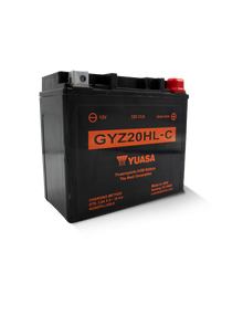 Yuasa GYZ20HLC High Performance Maintenance Free AGM 12 Volt Battery