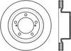 StopTech Sport Slot 08-12 Toyota Sequoia / 07-12 Tundra Slotted Right Front CRYO Rotor