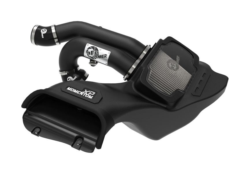 aFe 21-22 Ford F-150 Raptor V6-3.5L(tt) Momentum XP Cold Air Intake System Blk w/ Pro Dry S Filter