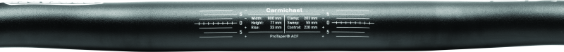 ProTaper ACF Carmichael Handlebar - Black