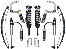 ICON 05-15 Toyota Tacoma 0-3.5in/16-17 Toyota Tacoma 0-2.75in Stage 8 Suspension System w/Billet Uca