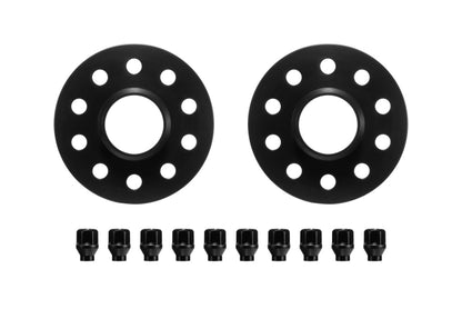 Eibach Pro-Spacer 10mm Spacer 5x114.3 Bolt Pattern / 64mm Hub - Black