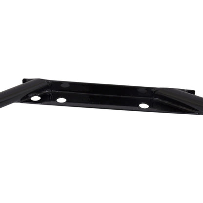 BBK 94-04 Mustang V6 GT Tubular Strut Tower Brace - Black Powdercoat Finish