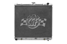 CSF 05-15 Nissan Frontier / 05-12 Nissan Pathfinder / 05-15 Nissan Xterra Radiator