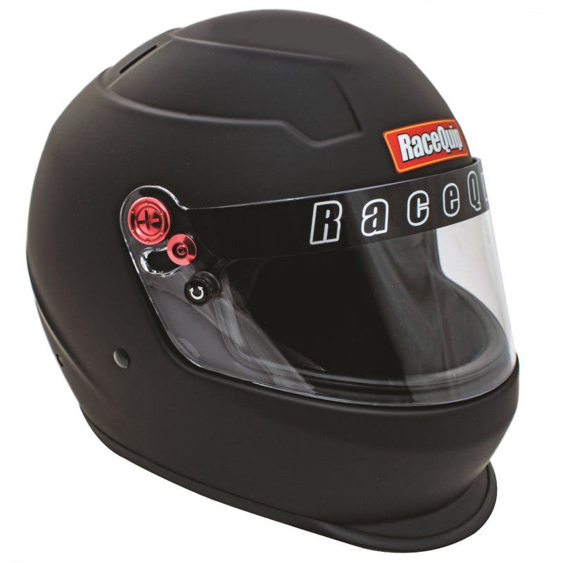 Racequip Flat Black PRO20 SA2020 XSM