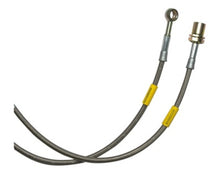 Goodridge 97-04 Chevy Corvette Stainless Steel Rear Brake Lines