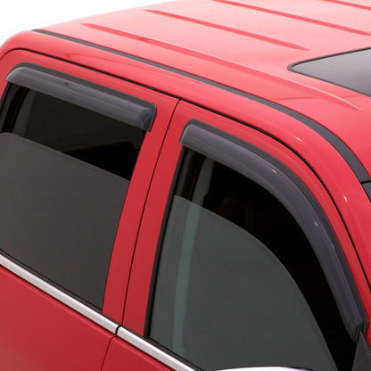 AVS 01-02 Mitsubishi Montero Ventvisor Outside Mount Window Deflectors 4pc - Smoke