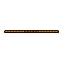 Borne Off-Road Light Bar Cover Single Row 30in Amber