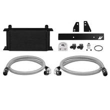 Mishimoto 09+ Nissan 370Z / 08+ Infiniti G37 (Coupe Only) Oil Cooler Kit - Black