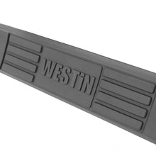 Westin 1980-1997 Ford F-Series Reg Cab (97 HD models only) E-Series 3 Nerf Step Bars - Black