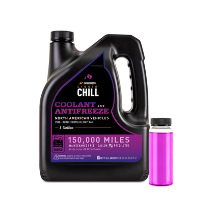 Mishimoto Liquid Chill EG Coolant, North American Vehicles, Purple