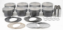 Mahle MS Piston Set SBF 284cid 3.572in Bore 3.543in Stroke 5.930in Rod .866 Pin-16cc 9.5 CR Set of 8