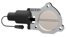 QTP 3.5in Bolt-On QTEC Electric Cutout Valve - Single