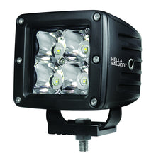 Hella HVF Cube 4 LED Off Road Kit - 3.1in 2X12W