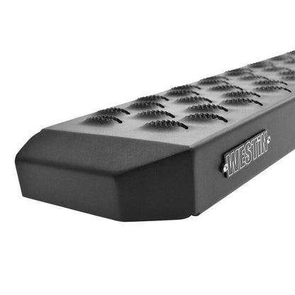 Westin Grate Steps Running Boards 75 in - Textured Black