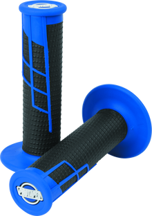 ProTaper Clamp-On 1/2 Waffle Grip - Blue/Black