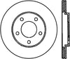 StopTech Power Slot 05-10 Mustang V6/4.0L / GT V8-4.6L Rear Right CRYO Rotor