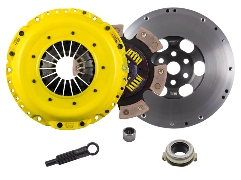 ACT 07-13 Mazdaspeed 3 / 06-07 Mazdaspeed 6 XT/Race Sprung 6 Pad Clutch Kit