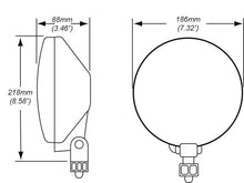 Hella 700FF H3 12V/55W Halogen Driving Lamp Kit