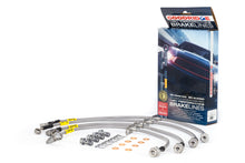 Goodridge 17-18 Honda Civic (Base/LX/EX) Stainless Steel Brake Line Kit