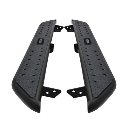 Westin 05-19 Toyota Tacoma Double Cab Outlaw Nerf Step Bars