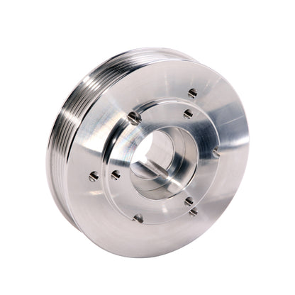 BBK 97-04 Ford F150 Expedition 4.6 5.4 Underdrive Pulley Kit - Lightweight CNC Billet Aluminum (3pc)