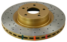 DBA 8/93-94 Nissan Skyline R32 GT-R/95-7/98 R33 & R34 GT-R Rear Drilled&Slotted 4000 Series Rotors