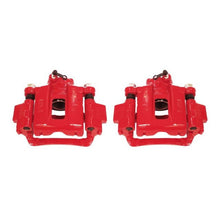 Power Stop 03-09 Toyota 4Runner Rear Red Calipers w/Brackets - Pair