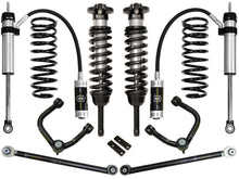 ICON 03-09 Toyota 4Runner/FJ 0-3.5in Stage 4 Suspension System w/Tubular Uca