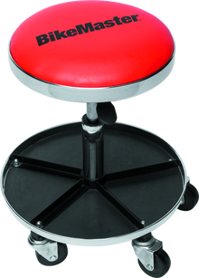 BikeMaster Ultimate Shop Stool w/ Tool Caddy