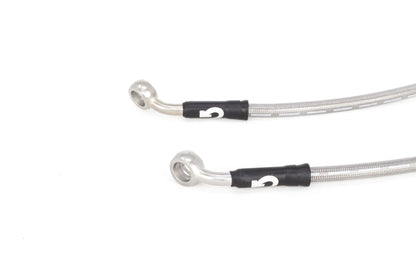 Goodridge 06-11 Honda Civic (Rear Disc Models) Stainless Steel Brake Line Kit