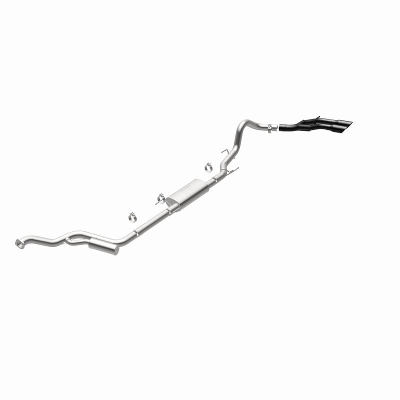 Magnaflow 2024 Toyota Tacoma Speq Series Cat-back Exhaust System (Black Tips)