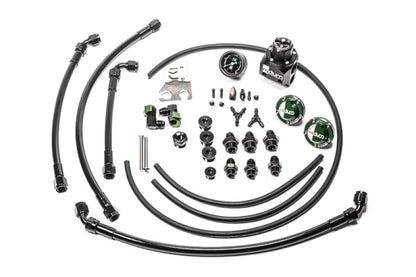 Radium Engineering Nissan R35 GT-R VR38DETT Fuel Rail Plumbing Kit