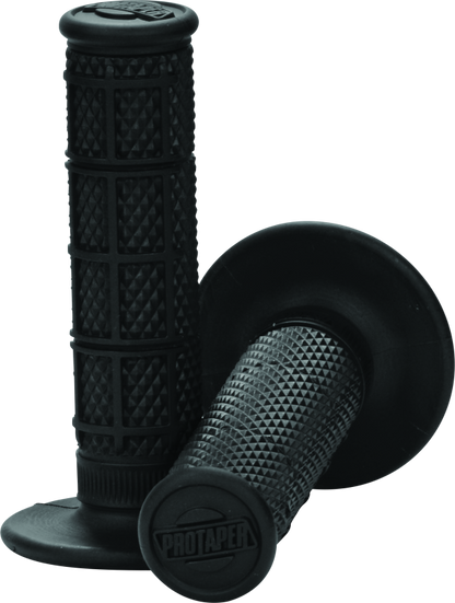 ProTaper 1/3 Waffle Grips - Black