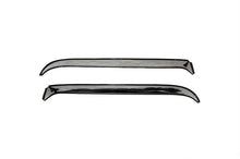 AVS 80-96 Ford Bronco (Installs w/Tape) Ventshade Window Deflectors 2pc - Stainless