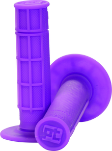 ProTaper 1/2 Waffle Grips - Neon Purple