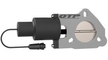 QTP 2.25in Bolt-On QTEC Electric Cutout Valve - Single