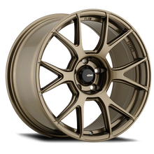 Konig Ampliform 18x8.5 5x108 ET43 Gloss Bronze