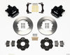 Wilwood Combination Parking Brake Rear Kit 11.00in Civic / Integra Disc 2.39 Hub Offset