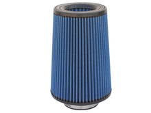 aFe MagnumFLOW Air Filters UCO P5R A/F P5R 4-1/2F x 8-1/2B x 7T (Inv) x 12H