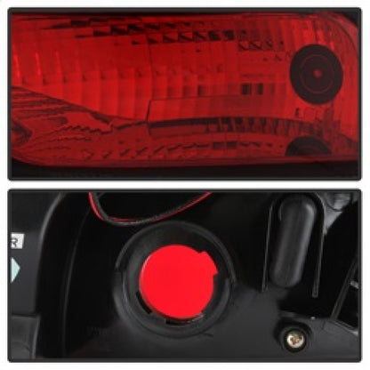 Spyder 12-14 Ford Focus 5DR LED Tail Lights - Black Smoke (ALT-YD-FF12-LED-BSM)