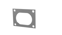 QTP Bolt-On QTEC Low Profile 4 Bolt Gasket