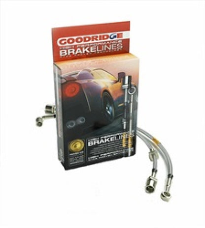 Goodridge 05-08 tC Brake Lines