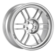 Enkei RPF1 17x10 5x114.3 38mm Offset 73mm Bore Silver Wheel 93-98 Supra