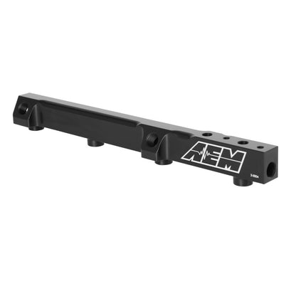 AEM 90-93 Accord DX/LX/SE/EX & 92-01 Prelude S/Si/Si VTEC Black Fuel Rail