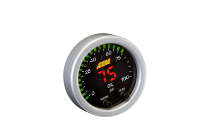 AEM X-Series Pressure 0-100psi Gauge Kit