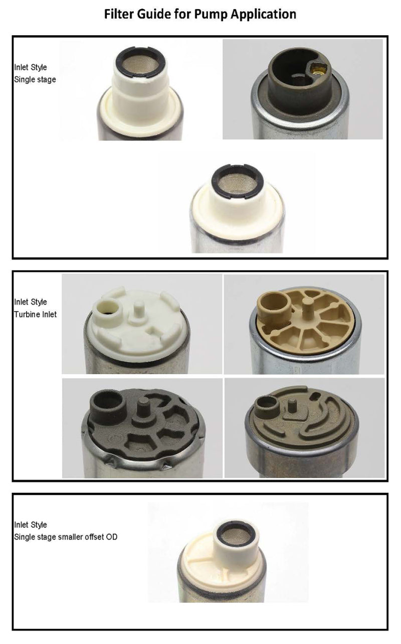 Walbro 350lph High Pressure Fuel Pump *WARNING - GSS 350* (22mm Center Inlet)