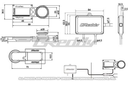 GReddy PRofec Electronic Boost Controller